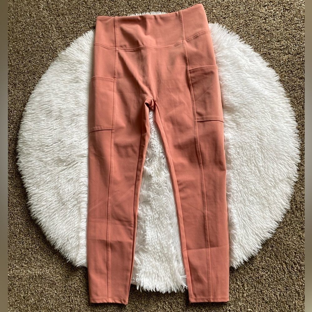 Zuda Leggings Pockets Womens Size Small